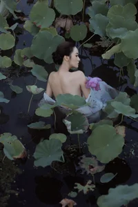 YiTuYu Art Language Vol.10310: Capturing the Aesthetic Charm of Model Hanhan - image 6