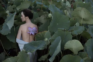 YiTuYu Art Language Vol.10310: Capturing the Aesthetic Charm of Model Hanhan - image 23