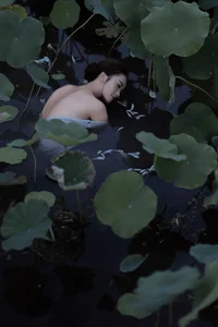 YiTuYu Art Language Vol.10310: Capturing the Aesthetic Charm of Model Hanhan - image 7