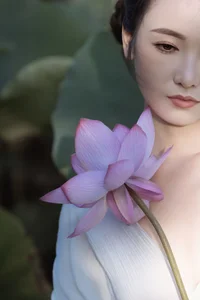 YiTuYu Art Language Vol.10310: Capturing the Aesthetic Charm of Model Hanhan - image 0