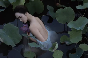 YiTuYu Art Language Vol.10310: Capturing the Aesthetic Charm of Model Hanhan - image 10