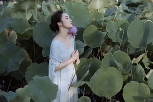 YiTuYu Art Language Vol.10310: Capturing the Aesthetic Charm of Model Hanhan - image 25