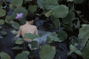 YiTuYu Art Language Vol.10310: Capturing the Aesthetic Charm of Model Hanhan - image 8