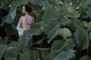 YiTuYu Art Language Vol.10310: Capturing the Aesthetic Charm of Model Hanhan - image 31