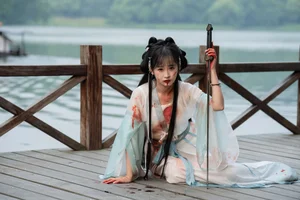 Art Language Vol.7123 Jiao Yi Zhi Sui Sui Gallery by YiTuYu - image 30