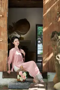 Elegant Vietnamese Beauty: Discovering a Girl's Grace in Gentle Sunlight - image 16