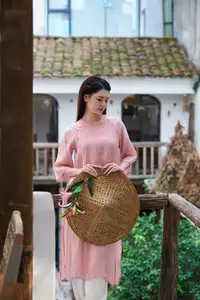 Elegant Vietnamese Beauty: Discovering a Girl's Grace in Gentle Sunlight - image 13