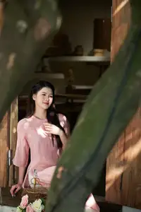 Elegant Vietnamese Beauty: Discovering a Girl's Grace in Gentle Sunlight - image 1