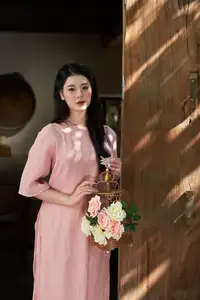 Elegant Vietnamese Beauty: Discovering a Girl's Grace in Gentle Sunlight - image 14