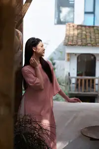 Elegant Vietnamese Beauty: Discovering a Girl's Grace in Gentle Sunlight - image 8