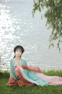Artistic Photography Collection: YiTuYu Art Language Vol.7422 Featuring Zhou Zhou AY - image 0