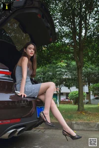 IESS Jiu Mei's Car Love: A High-Fashion Automotive Themed Collection - image 37