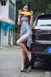 IESS Jiu Mei's Car Love: A High-Fashion Automotive Themed Collection - image 10