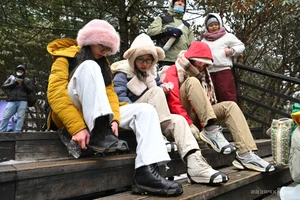 Winter in China: Vietnamese Tourists Explore Snowy Peaks - image 9