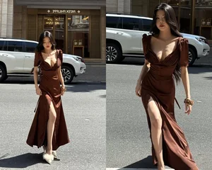 MC Mai Dora Radiates Natural Beauty in Elegant Street Style Look - image 7
