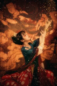 Captivating Portraiture: YiTuYu Art Language Vol.5812 with Zhao Ji Li - image 12