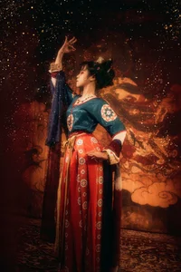 Captivating Portraiture: YiTuYu Art Language Vol.5812 with Zhao Ji Li - image 11