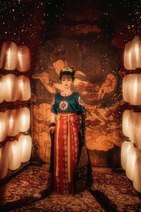 Captivating Portraiture: YiTuYu Art Language Vol.5812 with Zhao Ji Li - image 17