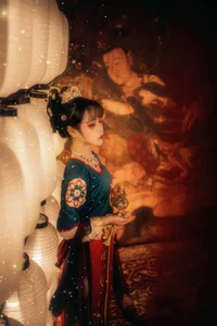 Captivating Portraiture: YiTuYu Art Language Vol.5812 with Zhao Ji Li - image 3