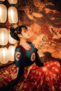 Captivating Portraiture: YiTuYu Art Language Vol.5812 with Zhao Ji Li - image 9