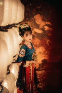 Captivating Portraiture: YiTuYu Art Language Vol.5812 with Zhao Ji Li - image 18