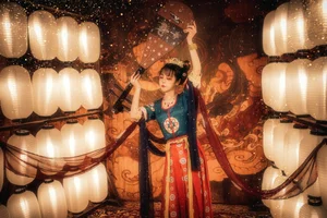 Captivating Portraiture: YiTuYu Art Language Vol.5812 with Zhao Ji Li - image 2