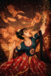 Captivating Portraiture: YiTuYu Art Language Vol.5812 with Zhao Ji Li - image 14