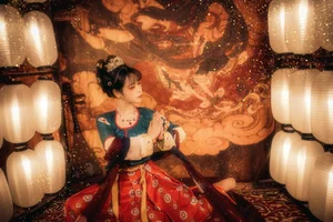 Captivating Portraiture: YiTuYu Art Language Vol.5812 with Zhao Ji Li - image 15