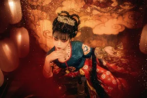 Captivating Portraiture: YiTuYu Art Language Vol.5812 with Zhao Ji Li - image 22