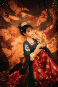 Captivating Portraiture: YiTuYu Art Language Vol.5812 with Zhao Ji Li - image 20