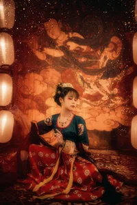 Captivating Portraiture: YiTuYu Art Language Vol.5812 with Zhao Ji Li - image 16