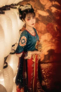 Captivating Portraiture: YiTuYu Art Language Vol.5812 with Zhao Ji Li - image 1