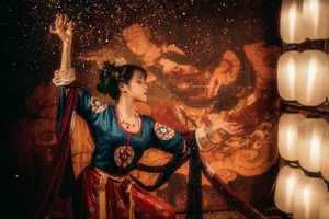 Captivating Portraiture: YiTuYu Art Language Vol.5812 with Zhao Ji Li - image 13