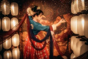 Captivating Portraiture: YiTuYu Art Language Vol.5812 with Zhao Ji Li - image 6