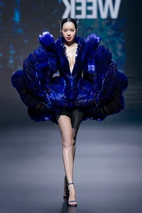 Miss Thanh Thuy Shines on the Vietnam International Fashion Week 2025 Runway - image 1