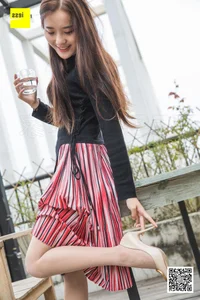 Elegant Chinese Model Wan Ping in IESS Succulent Garden Collection - image 14