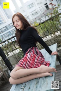 Elegant Chinese Model Wan Ping in IESS Succulent Garden Collection - image 174