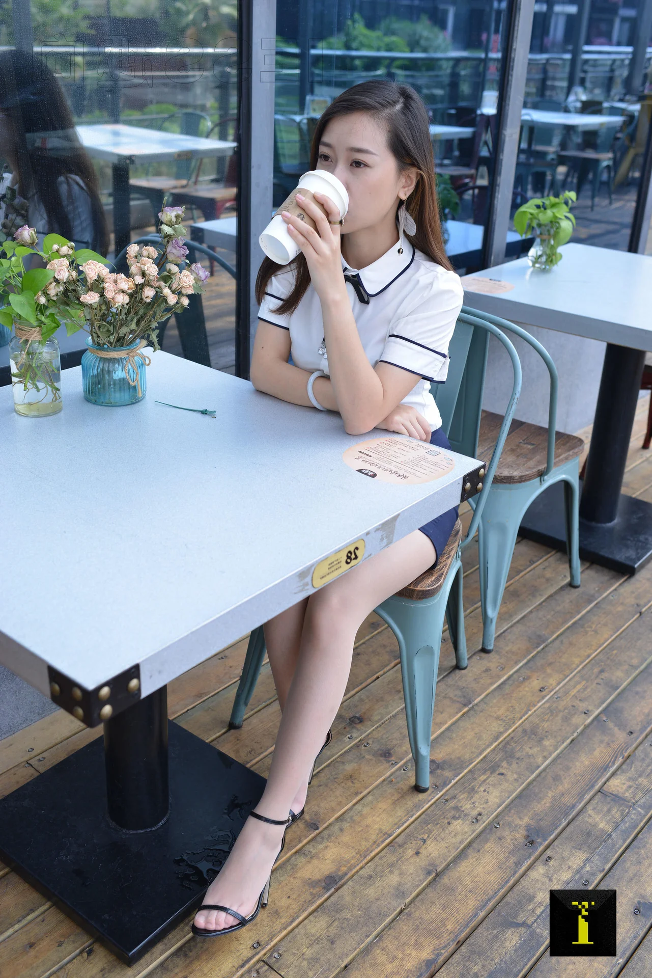 IESS Collection 115: Xiao Jie’s Elegant White-Collar Afternoon Tea Series