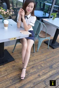 IESS Collection 115: Xiao Jie’s Elegant White-Collar Afternoon Tea Series - image 36