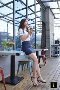 IESS Collection 115: Xiao Jie’s Elegant White-Collar Afternoon Tea Series - image 40