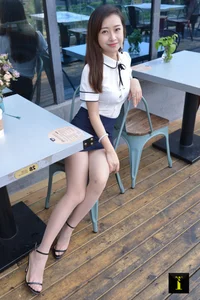 IESS Collection 115: Xiao Jie’s Elegant White-Collar Afternoon Tea Series - image 47