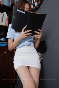 IESS Sixiangjia 825 Xigua Capable Long-Legged Secretary Office Style Gallery - image 59