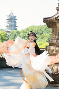YiTuYu Art Language Vol.10338: Featuring the Elegant Jiao Yi Zhi Sui Sui - image 13