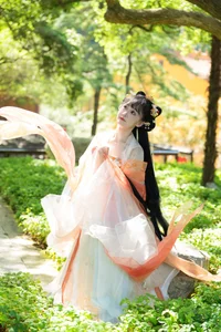 YiTuYu Art Language Vol.10338: Featuring the Elegant Jiao Yi Zhi Sui Sui - image 3