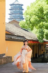 YiTuYu Art Language Vol.10338: Featuring the Elegant Jiao Yi Zhi Sui Sui - image 8