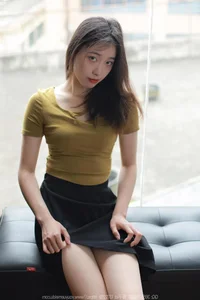 Elegant High-Slit Dress Collection Featuring Xiao Jiu for IESS - image 40