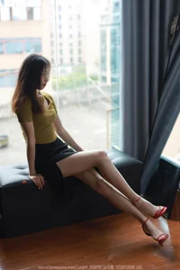 Elegant High-Slit Dress Collection Featuring Xiao Jiu for IESS - image 81