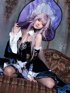 Coser Machi Transforms into Herta Honkai Star Rail: A Stunning Cosplay Gallery You Can't Miss - image 7