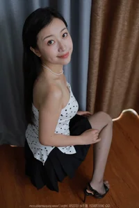 Xiao Jie’s Polka Dot Set: Playful and Chic Fashion by IESS - image 11