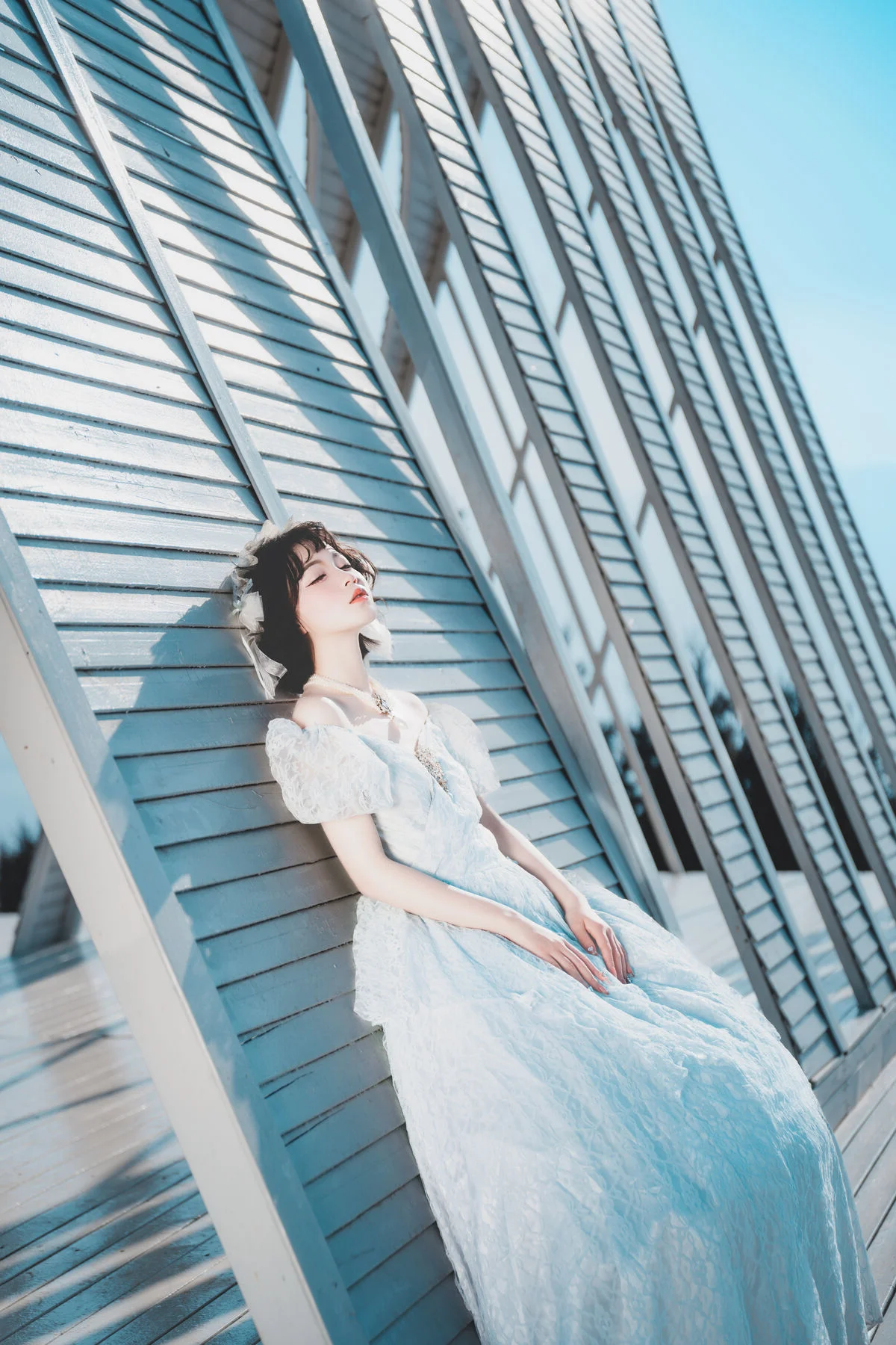 Ethereal Beauty of Disexi Si Ning on the Mountain - YiTuYu Vol.8937